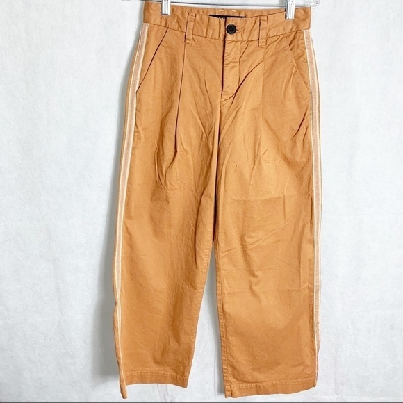 Veronica Beard Ryder 11” pleat front pants - Picture 1 of 14